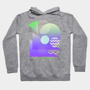 Memphis Patterns - Stay Strong Hoodie
